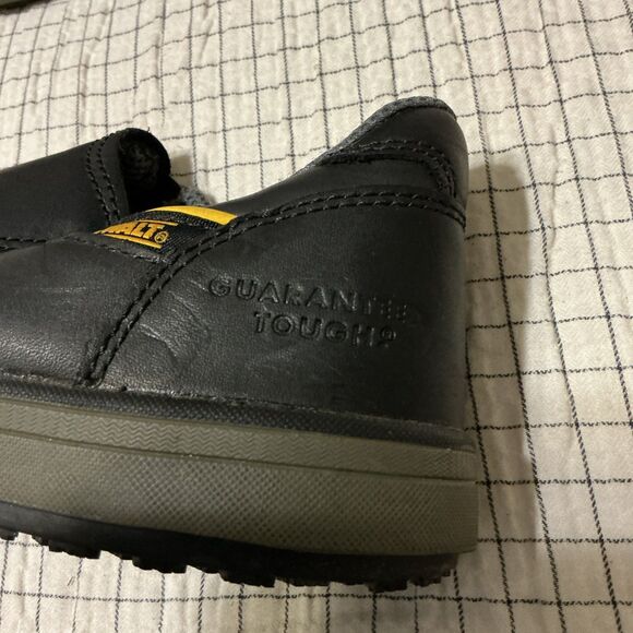DEWALT Men's Work Steel Toe Shoes Black Work Safety Shoes Size 7 - Picture 11 of 11